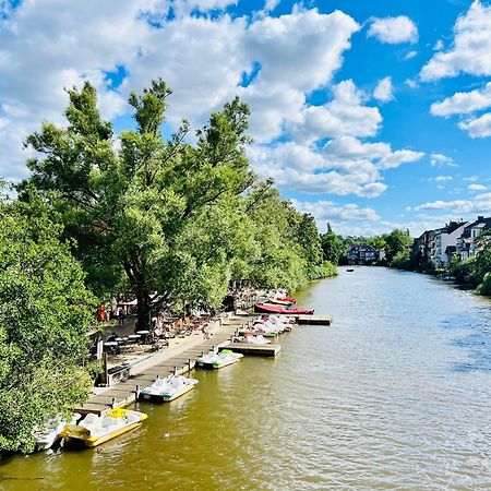 Aycatcherhomes - Top Lage I Zentral I Altstadt Marburg I Naehe Fluss Lahn I Wlan I Parterre Boutique Apartment Orion 外观 照片