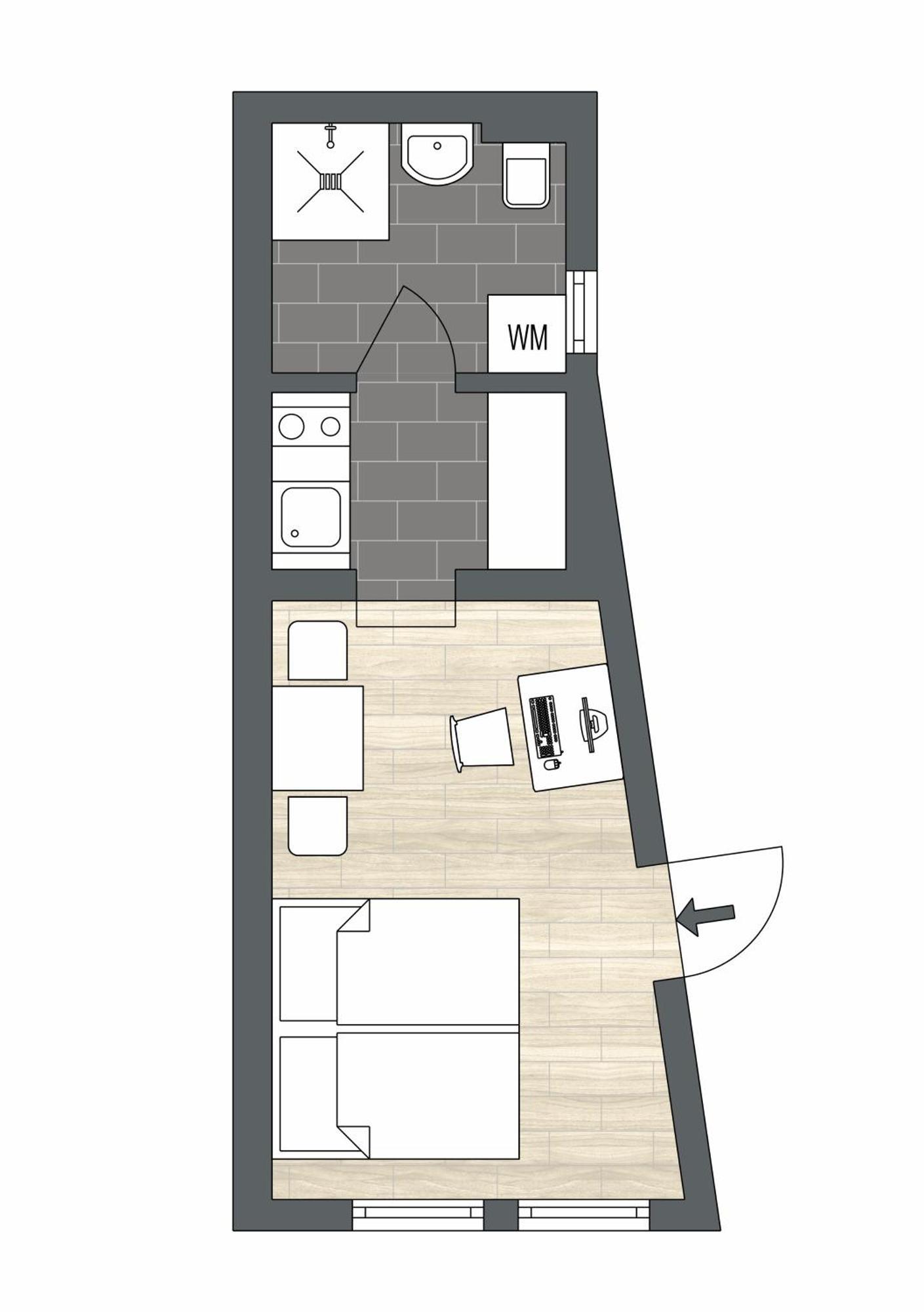 Aycatcherhomes - Top Lage I Zentral I Altstadt Marburg I Naehe Fluss Lahn I Wlan I Parterre Boutique Apartment Orion 外观 照片