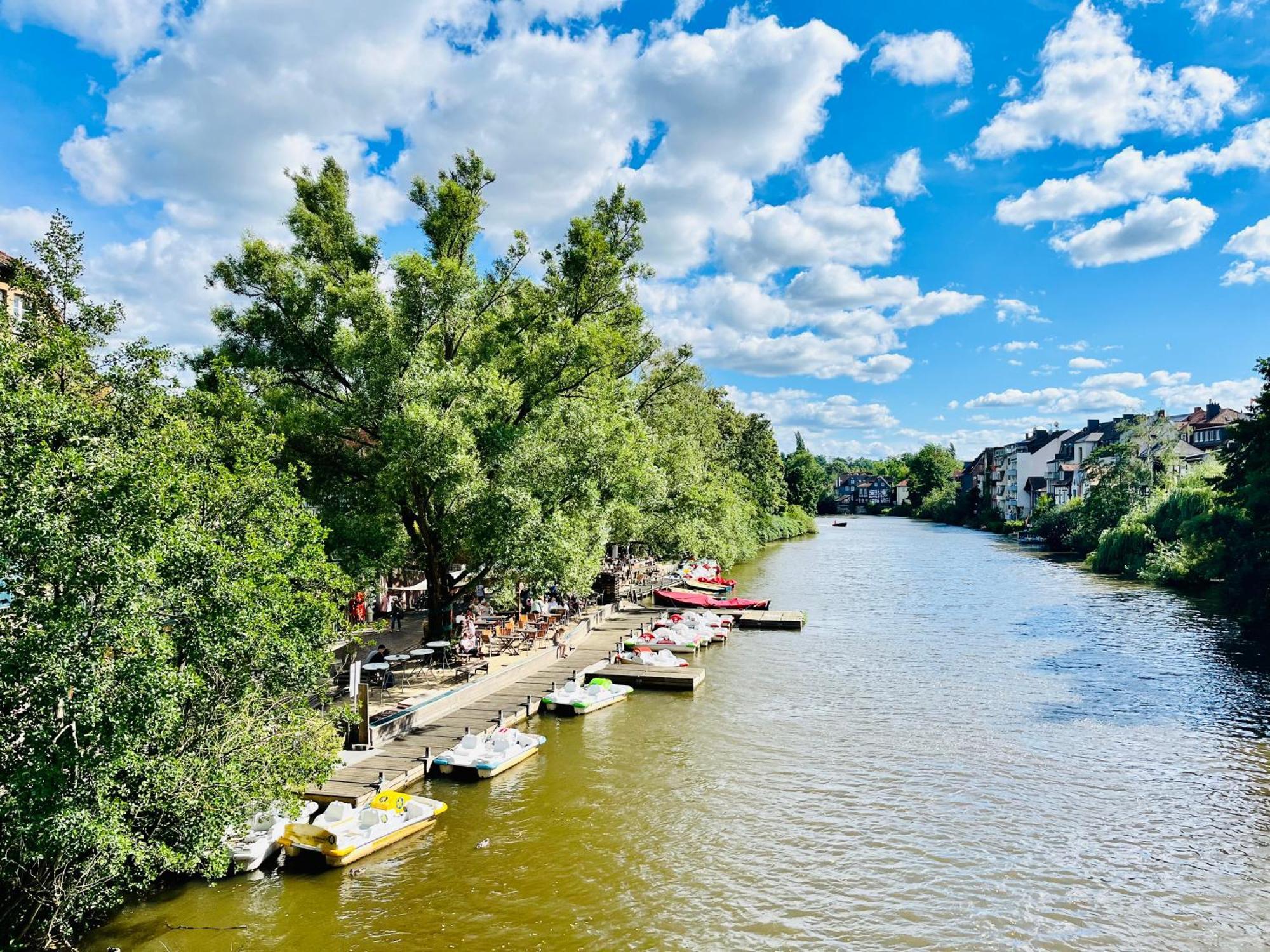 Aycatcherhomes - Top Lage I Zentral I Altstadt Marburg I Naehe Fluss Lahn I Wlan I Parterre Boutique Apartment Orion 外观 照片